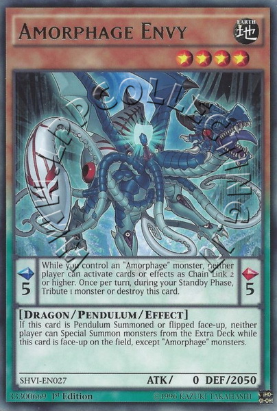 Amorphage Envy