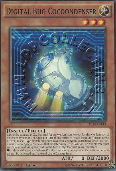 Digital Bug Cocoondenser