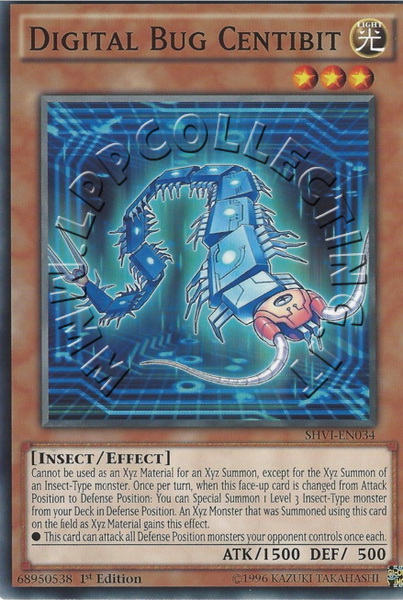 Digital Bug Centibit