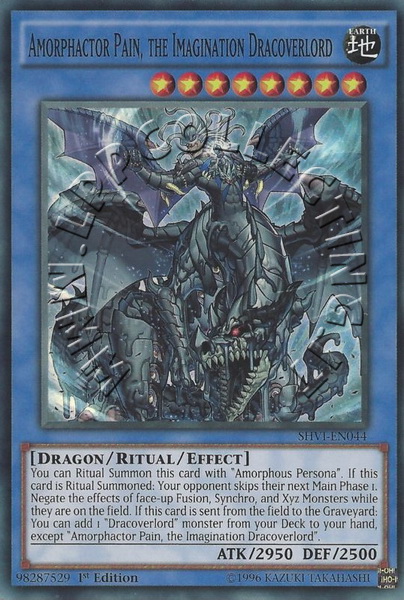 Amorphactor Pain, the Imagination Dracoverlord