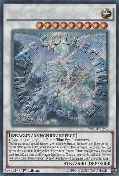 Blue-Eyes Spirit Dragon