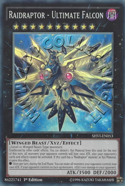 Raidraptor - Ultimate Falcon