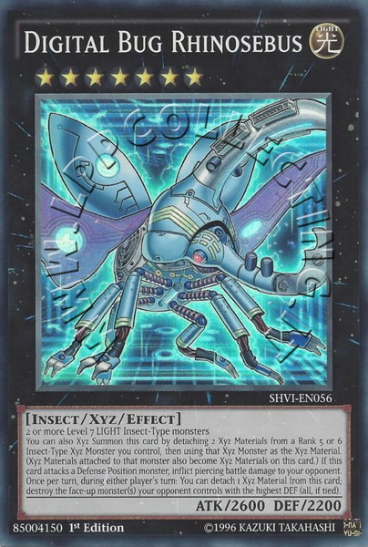 Digital Bug Rhinosebus