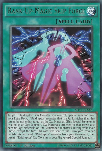 Rank-Up-Magic Skip Force