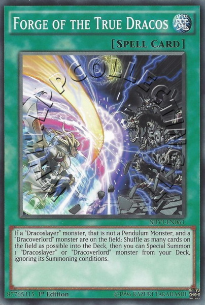 Forge of the True Dracos