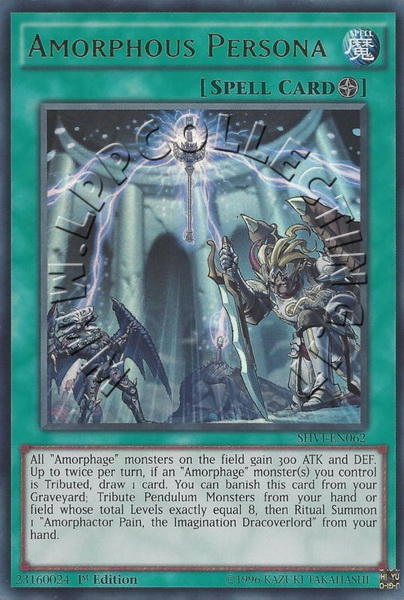 Amorphous Persona
