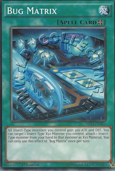 Bug Matrix