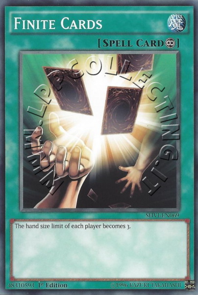 Finite Cards