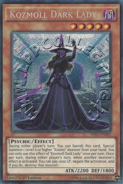 Kozmoll Dark Lady