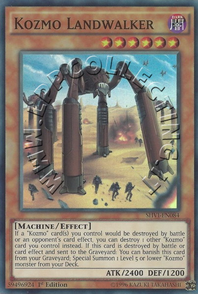 Kozmo Landwalker