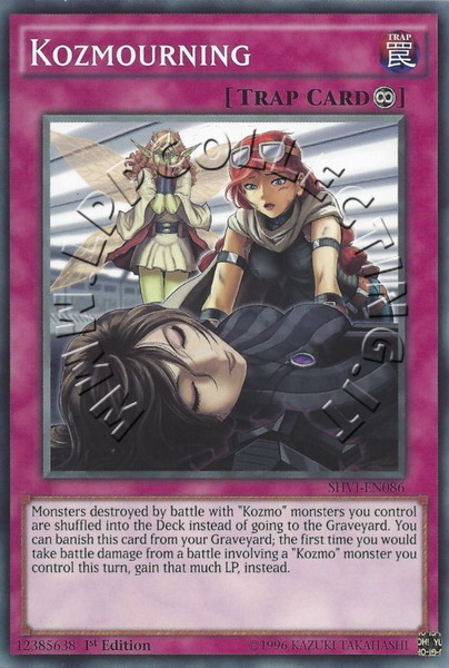 Kozmourning