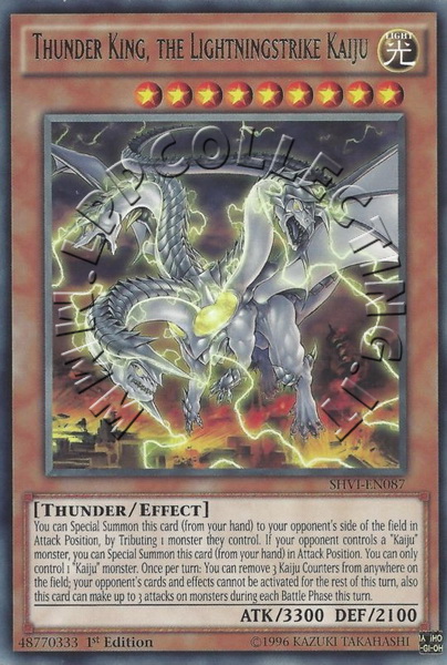Thunder King, the Lightningstrike Kaiju