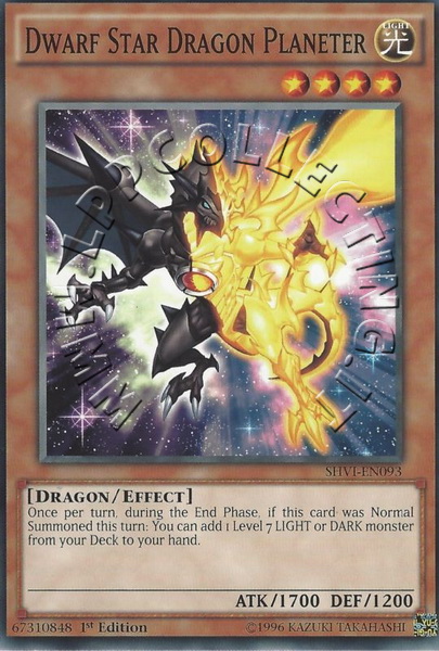 Dwarf Star Dragon Planeter