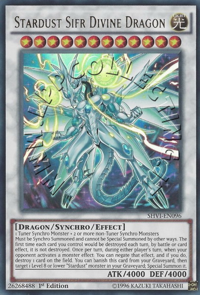 Stardust Sifr Divine Dragon