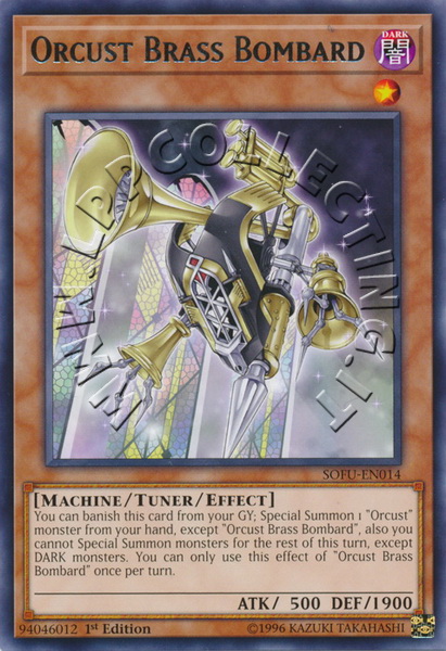 Orcust Bass Bombard