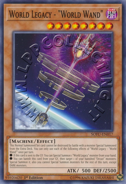 World Legacy – World Wand