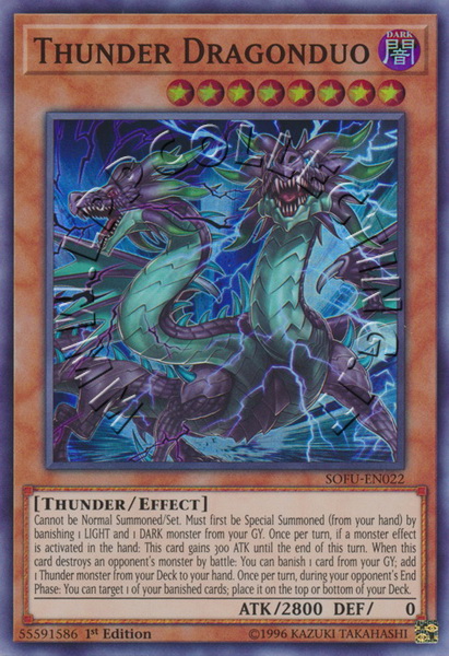 Thunder Dragonduo