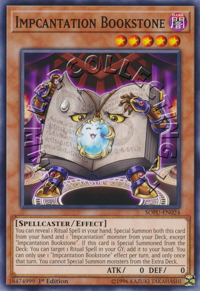 Impcantation Bookstone