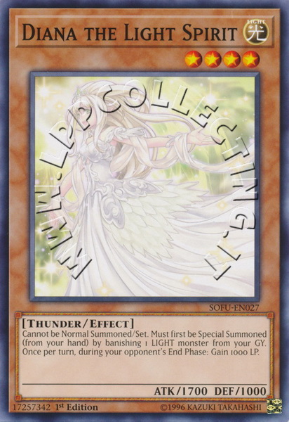 Diana the Light Spirit