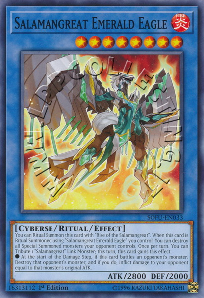 Salamangreat Emerald Eagle