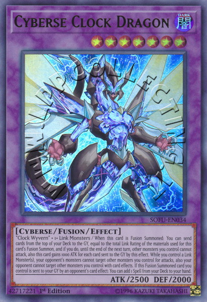 Cyberse Clock Dragon