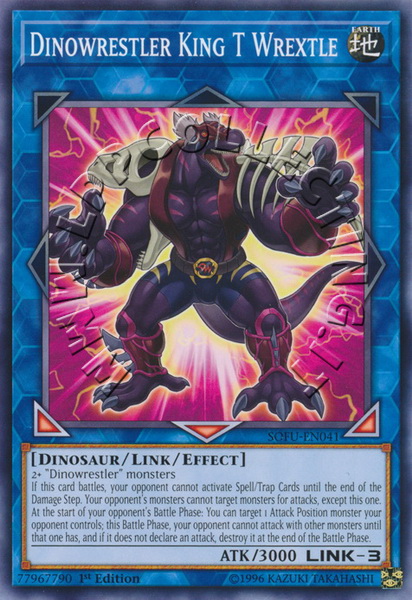 Dinowrestler King T Wrextle