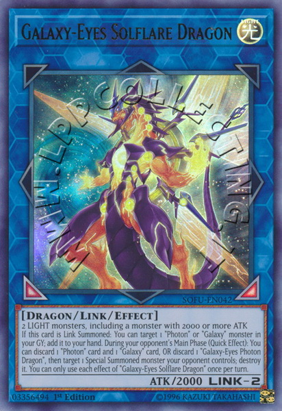 Galaxy-Eyes Solflare Dragon