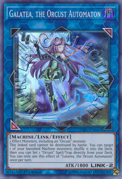 Galatea, the Orcust Automaton