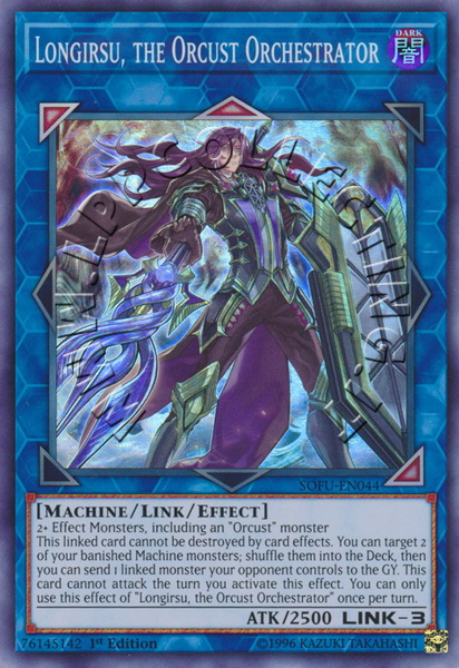 Longirsu, the Orcust Orchestrator