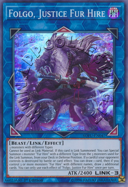Folgo, Justice Fur Hire
