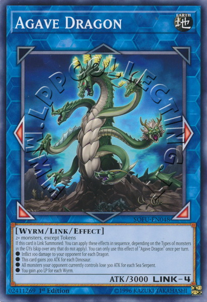 Agave Dragon