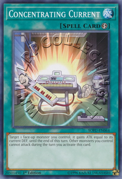 Concertrating Current