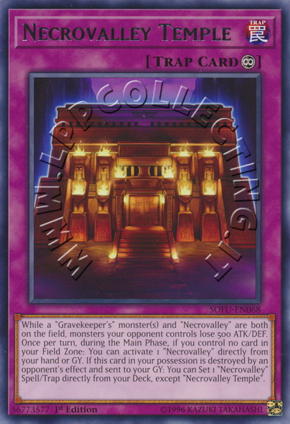 Necrovalley Temple