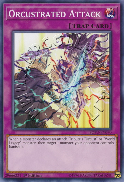 Orcustrated Attack