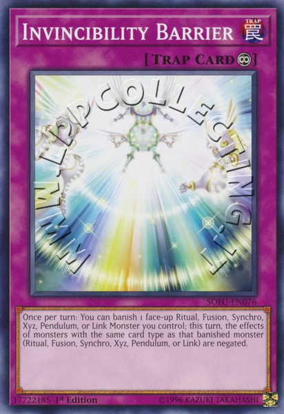 Invincibility Barrier