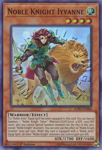 Noble Knight Iyvanne