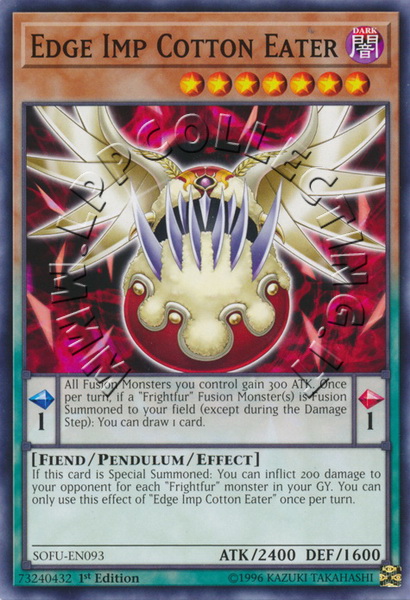 Edge Imp Cotton Eater
