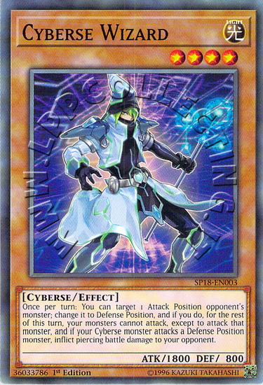 Cyberse Wizard