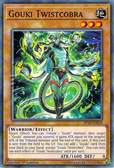 Gouki Twistcobra