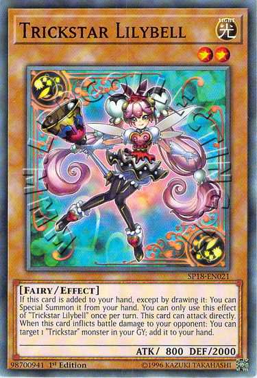 Trickstar Lilybell