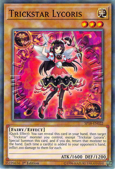Trickstar Lycoris