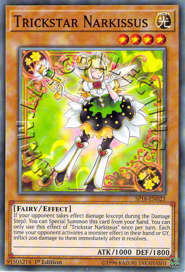 Trickstar Narkissus