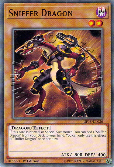 Sniffer Dragon
