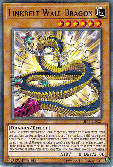 Linkbelt Wall Dragon