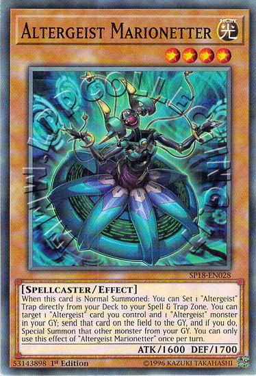 Altergeist Marionetter