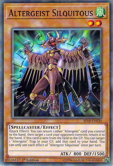 Altergeist Silquitous