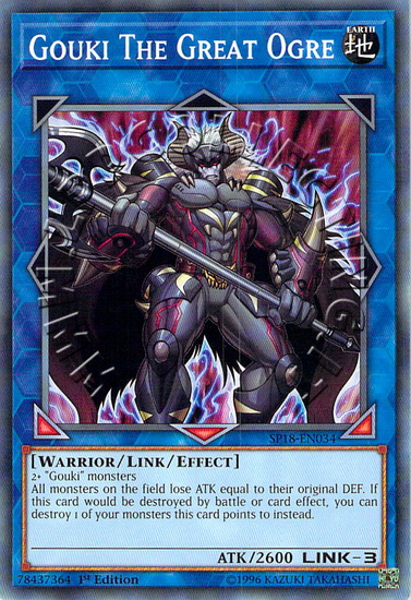 Gouki the Great Ogre