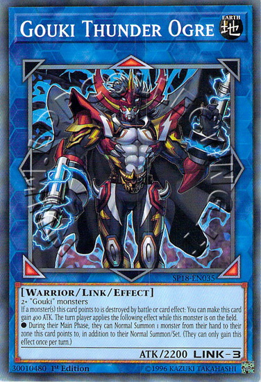 Gouki Thunder Ogre