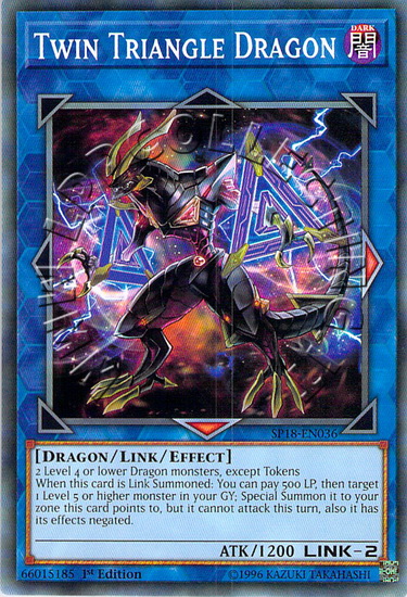 Twin Triangle Dragon