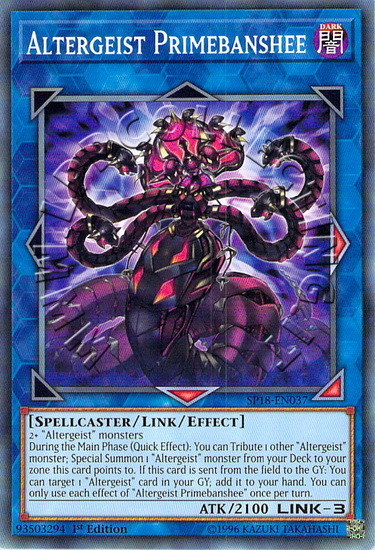 Altergeist Primebanshee